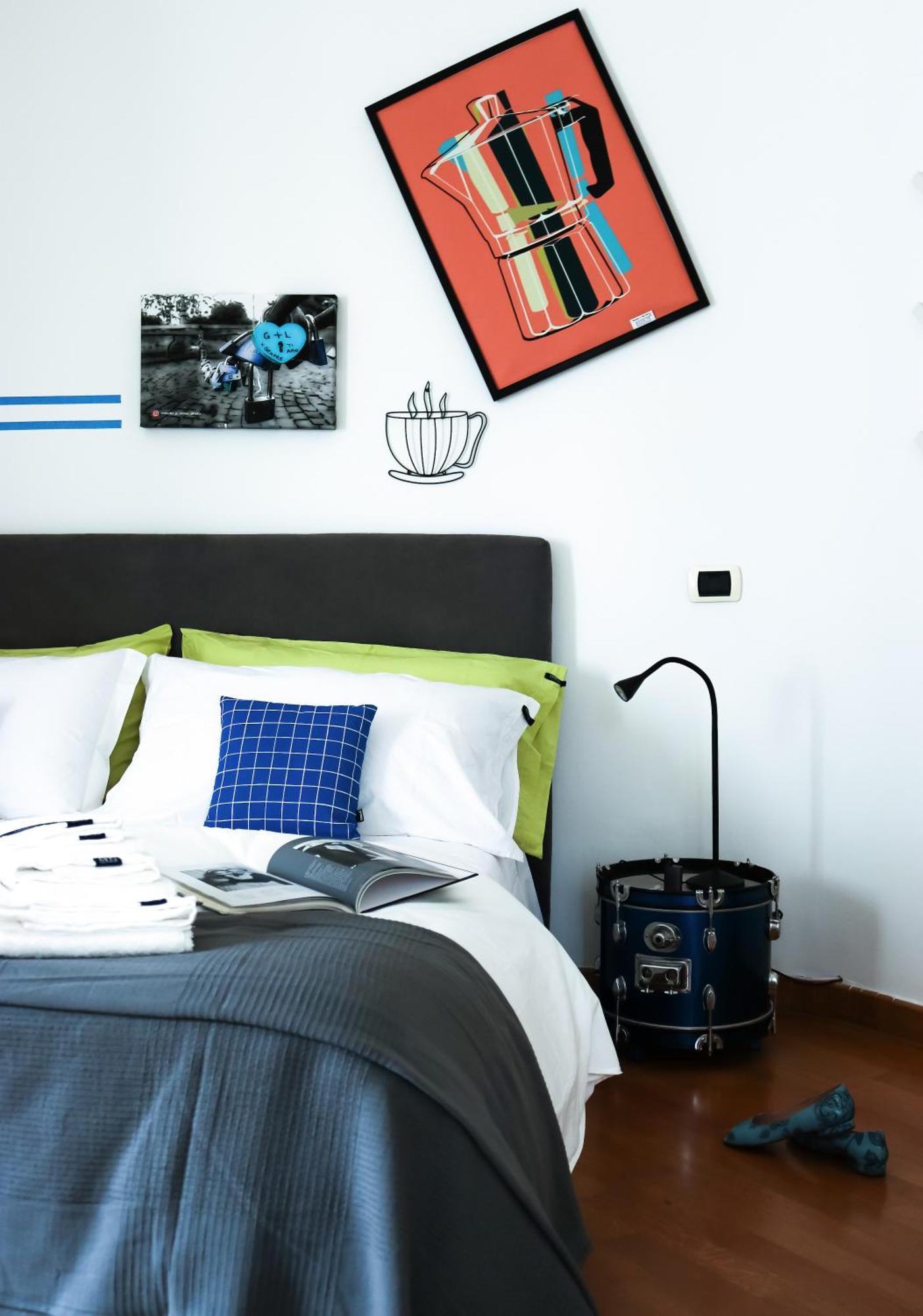 Milvio22 Apartment Řím Exteriér fotografie