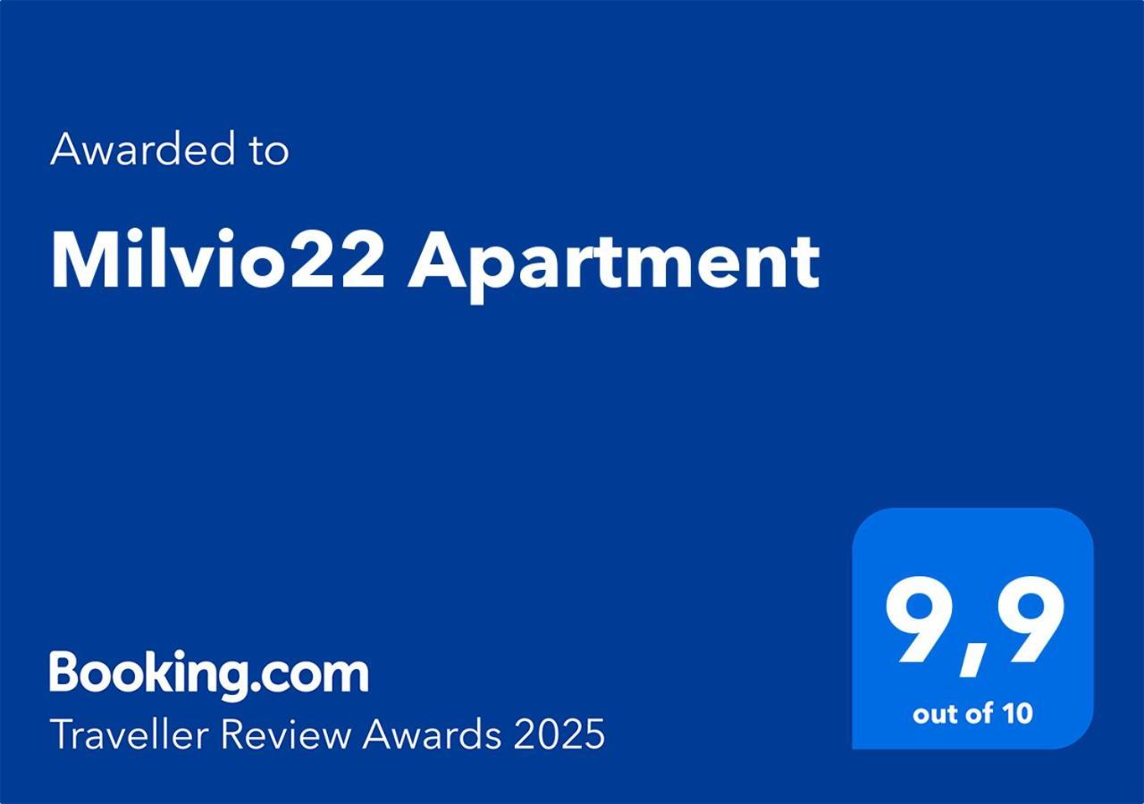 Milvio22 Apartment Řím Exteriér fotografie